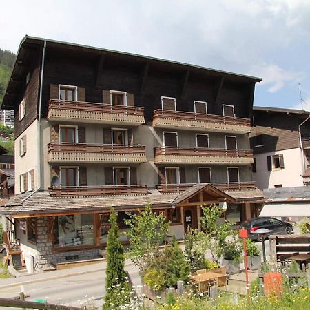 Appartement 3 Pieces Avec Balcon Et Wifi Au Centre De La Clusaz - Fr-1-459-20 Dış mekan fotoğraf