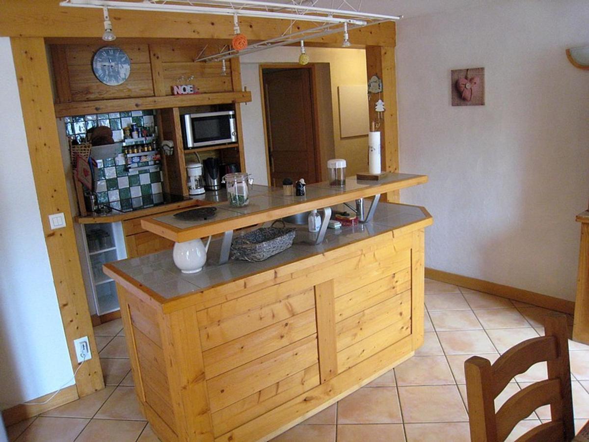 Appartement 3 Pieces Avec Balcon Et Wifi Au Centre De La Clusaz - Fr-1-459-20 Dış mekan fotoğraf