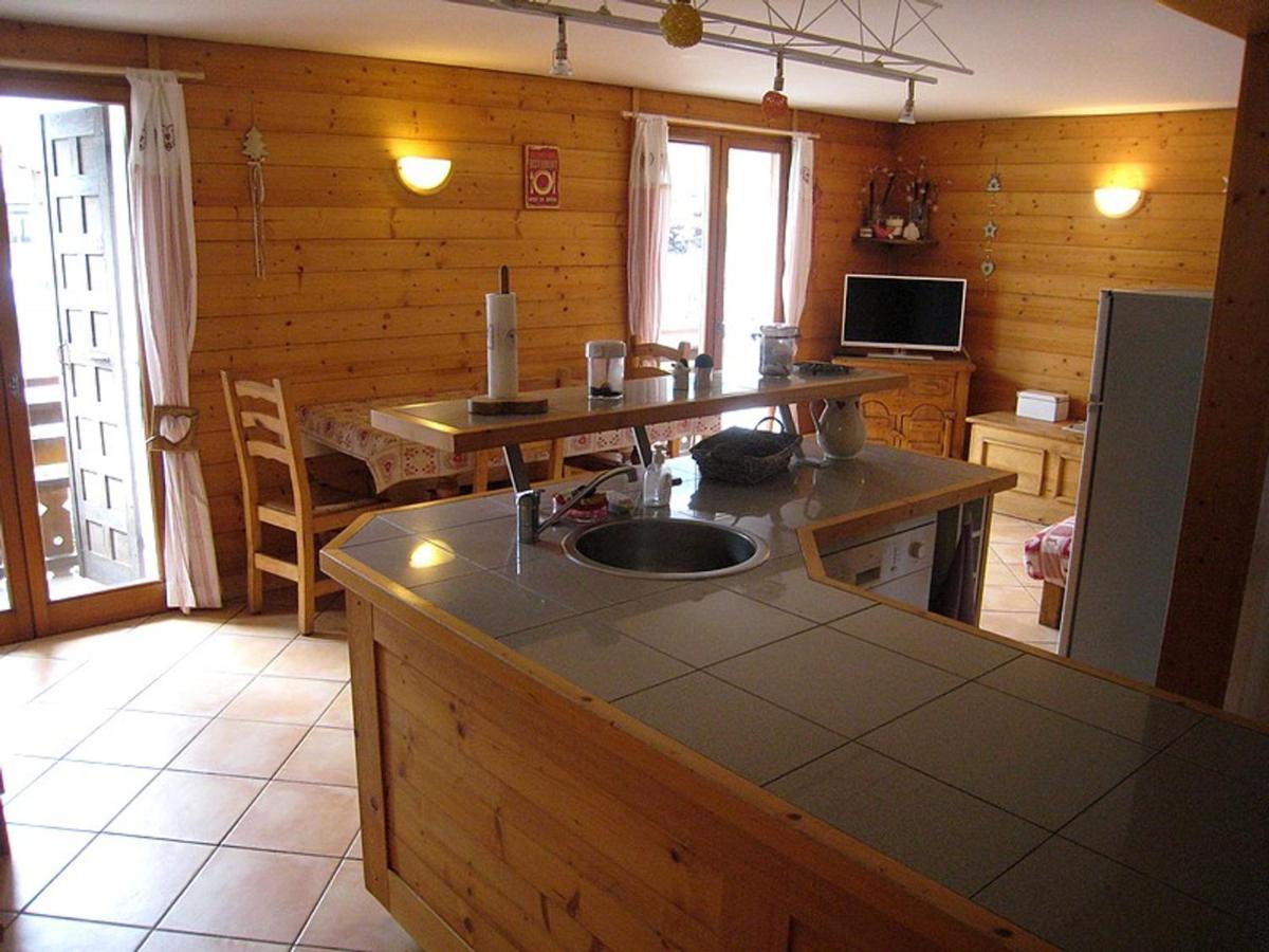Appartement 3 Pieces Avec Balcon Et Wifi Au Centre De La Clusaz - Fr-1-459-20 Dış mekan fotoğraf
