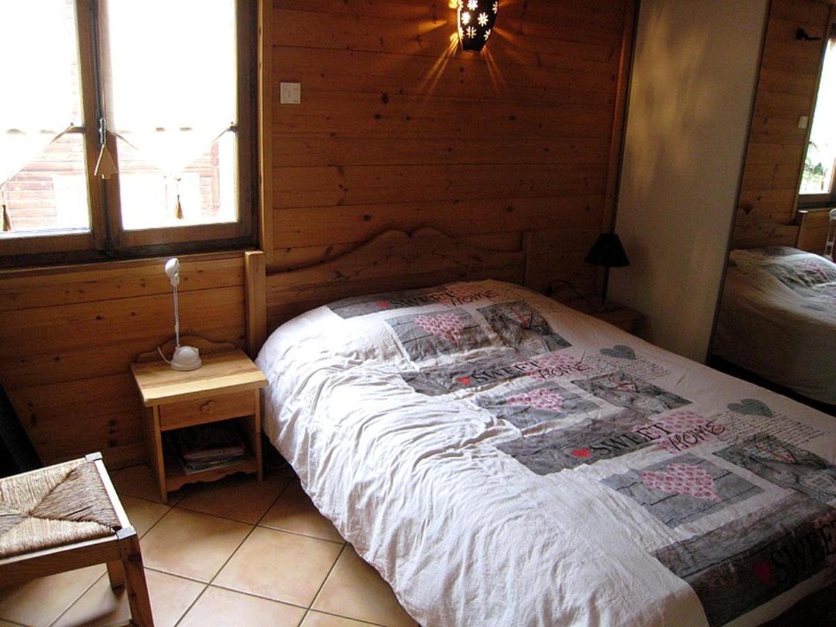 Appartement 3 Pieces Avec Balcon Et Wifi Au Centre De La Clusaz - Fr-1-459-20 Dış mekan fotoğraf